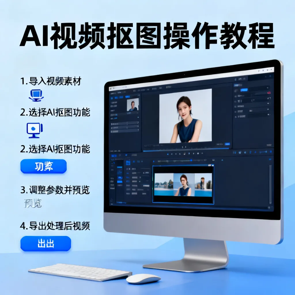 2026年AI抠图怎么操作视频？从入门到精通的全流程实战指南