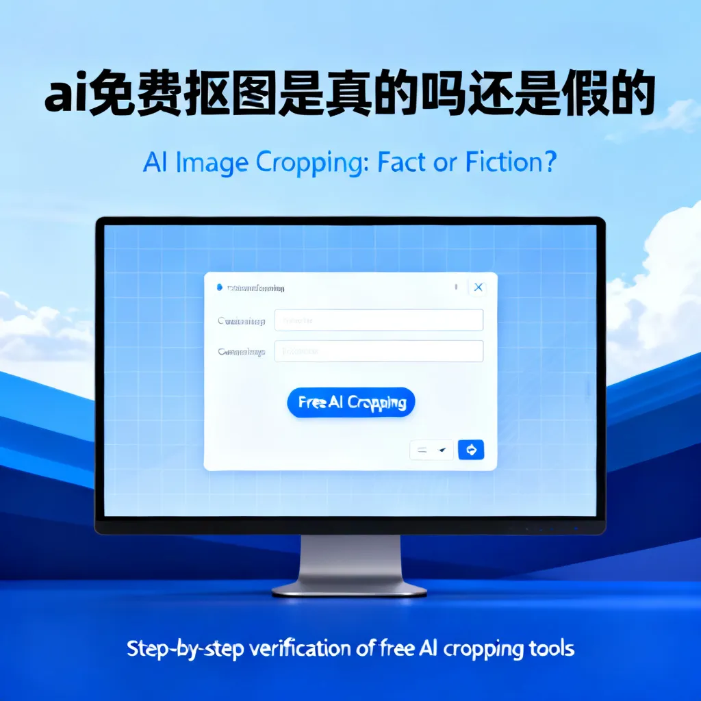 ai免费抠图是真的吗还是假的配图2
