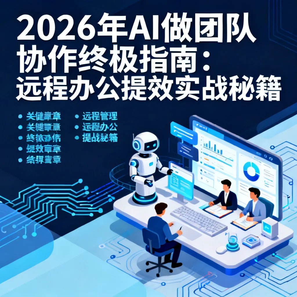 2026年AI做团队协作终极指南：远程办公提效实战秘籍配图2