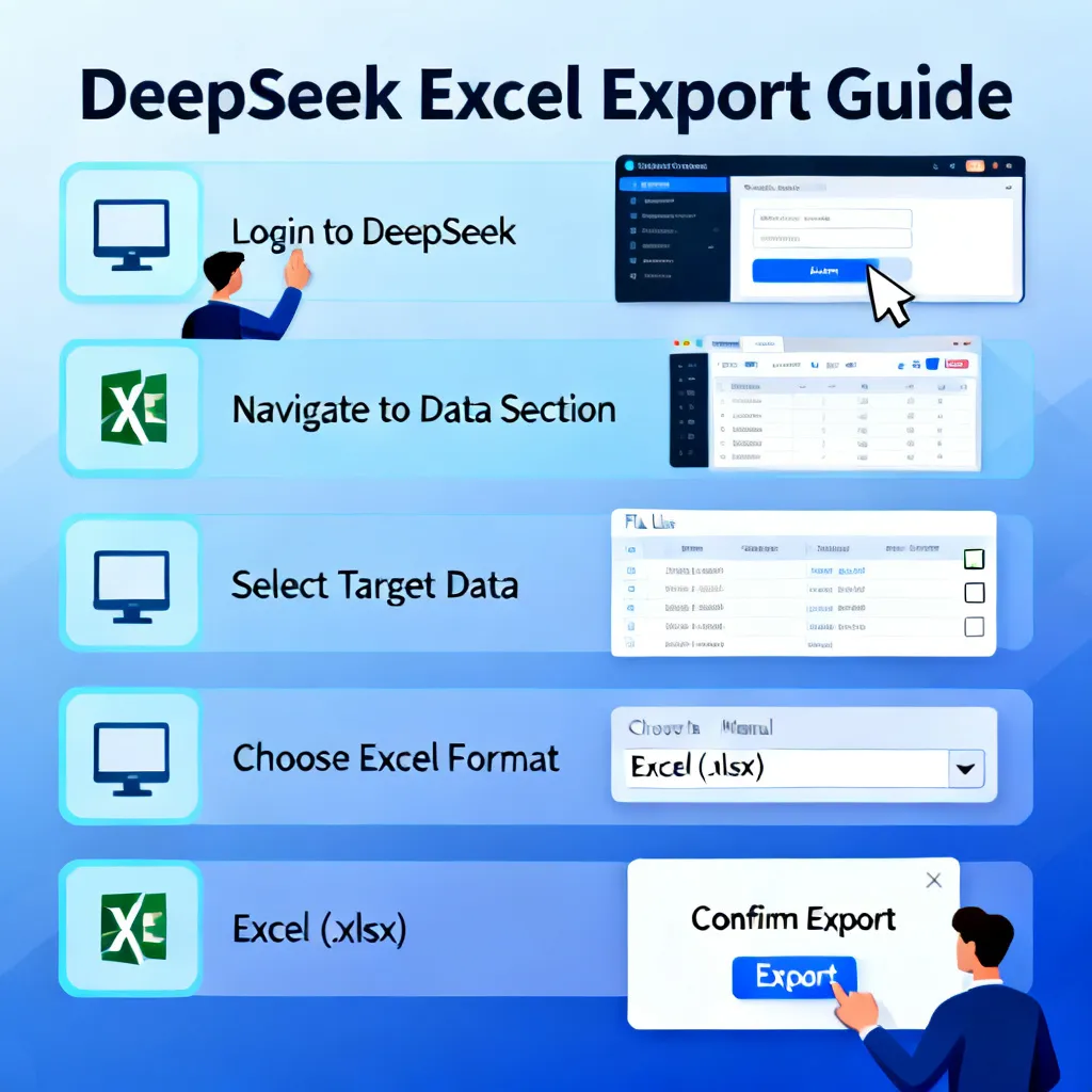 2026年必备技能：DeepSeek如何导出Excel表格？完整教程与实战案例