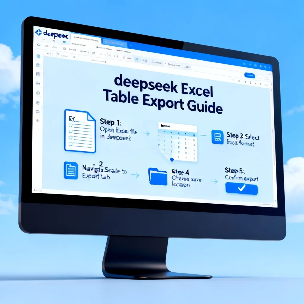deepseek如何导出excel表格配图2
