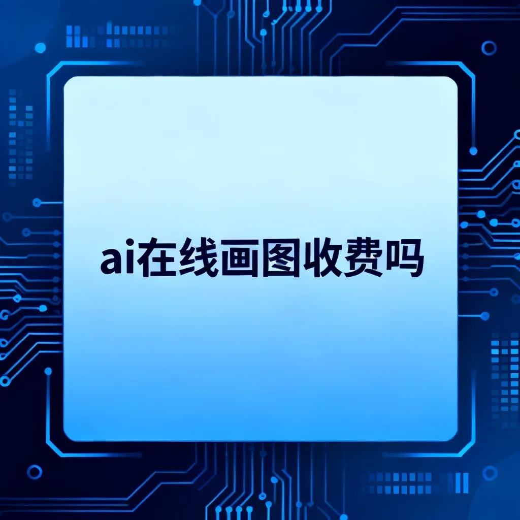 ai在线画图收费吗配图2