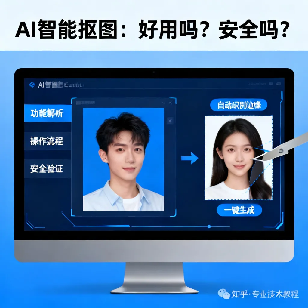 ai智能抠图好用吗安全吗知乎配图1