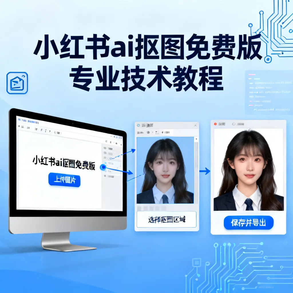 小红书ai抠图免费版配图1