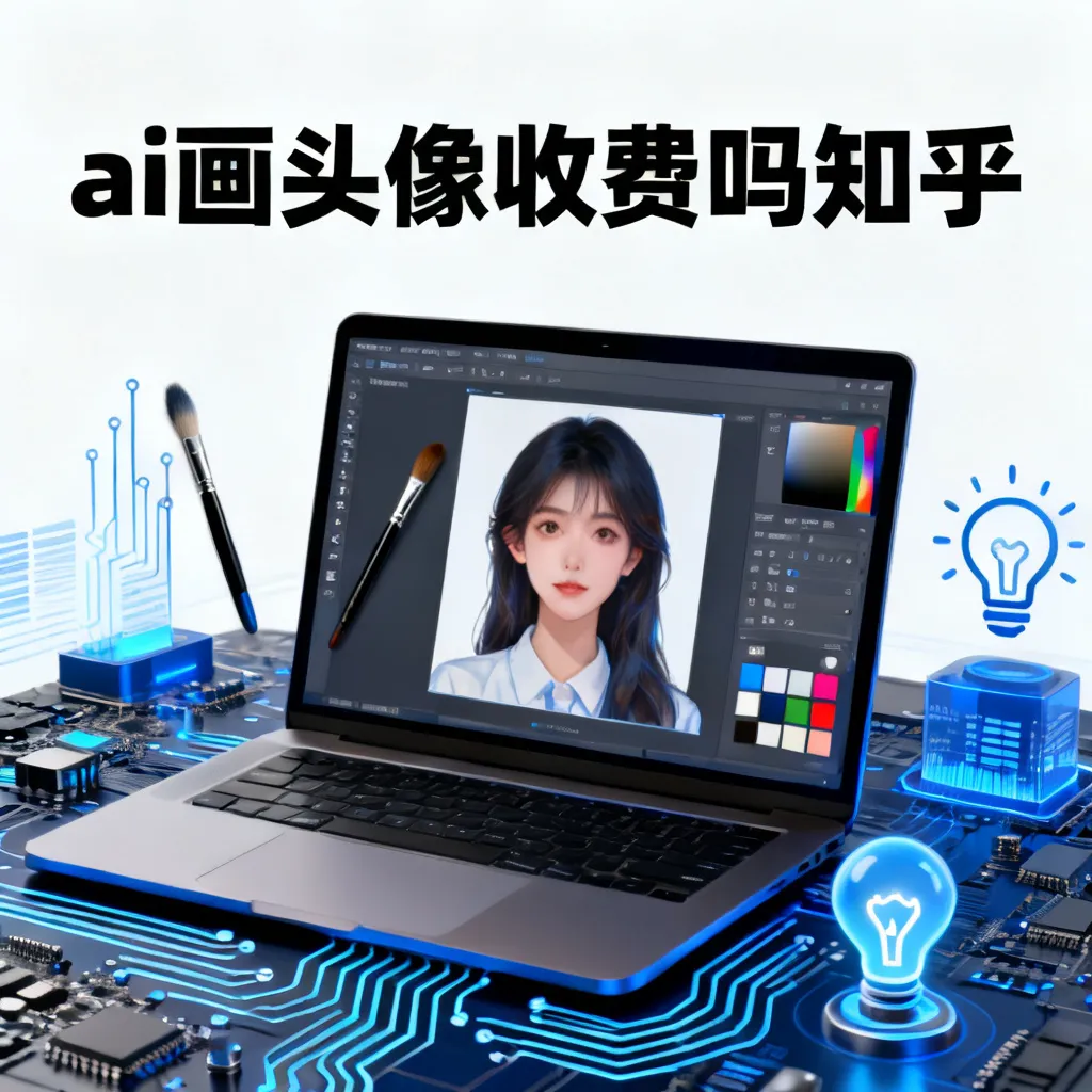 ai画头像收费吗知乎配图1