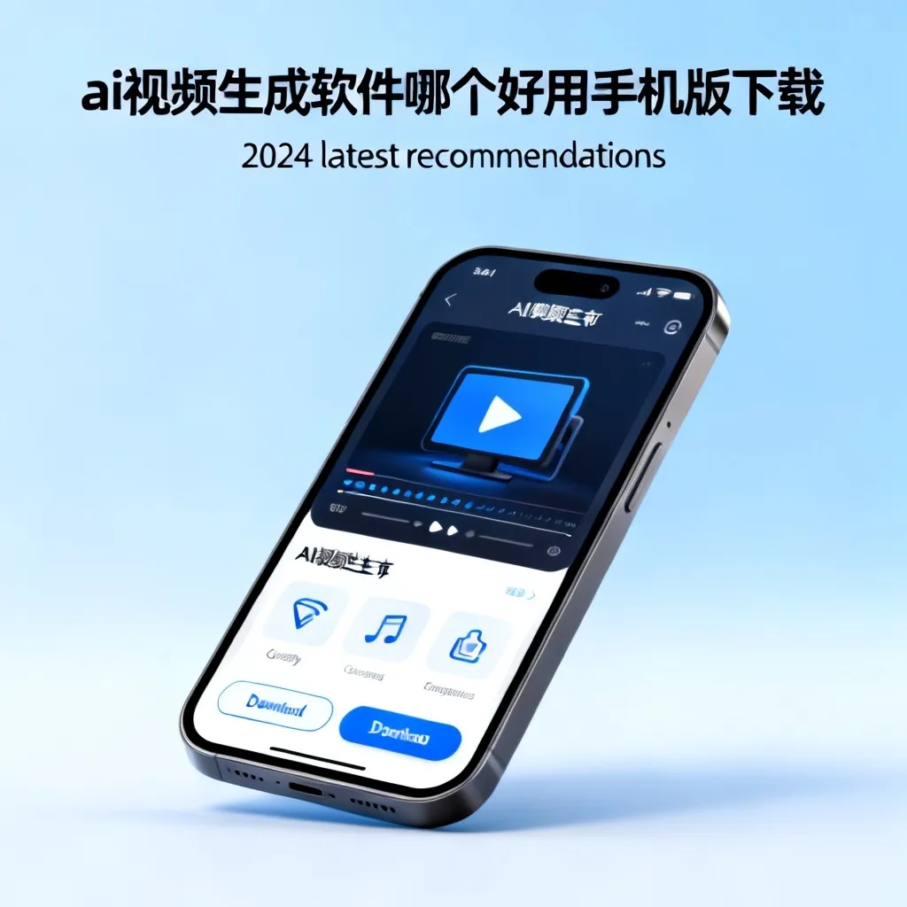 ai视频生成软件哪个好用手机版下载配图1