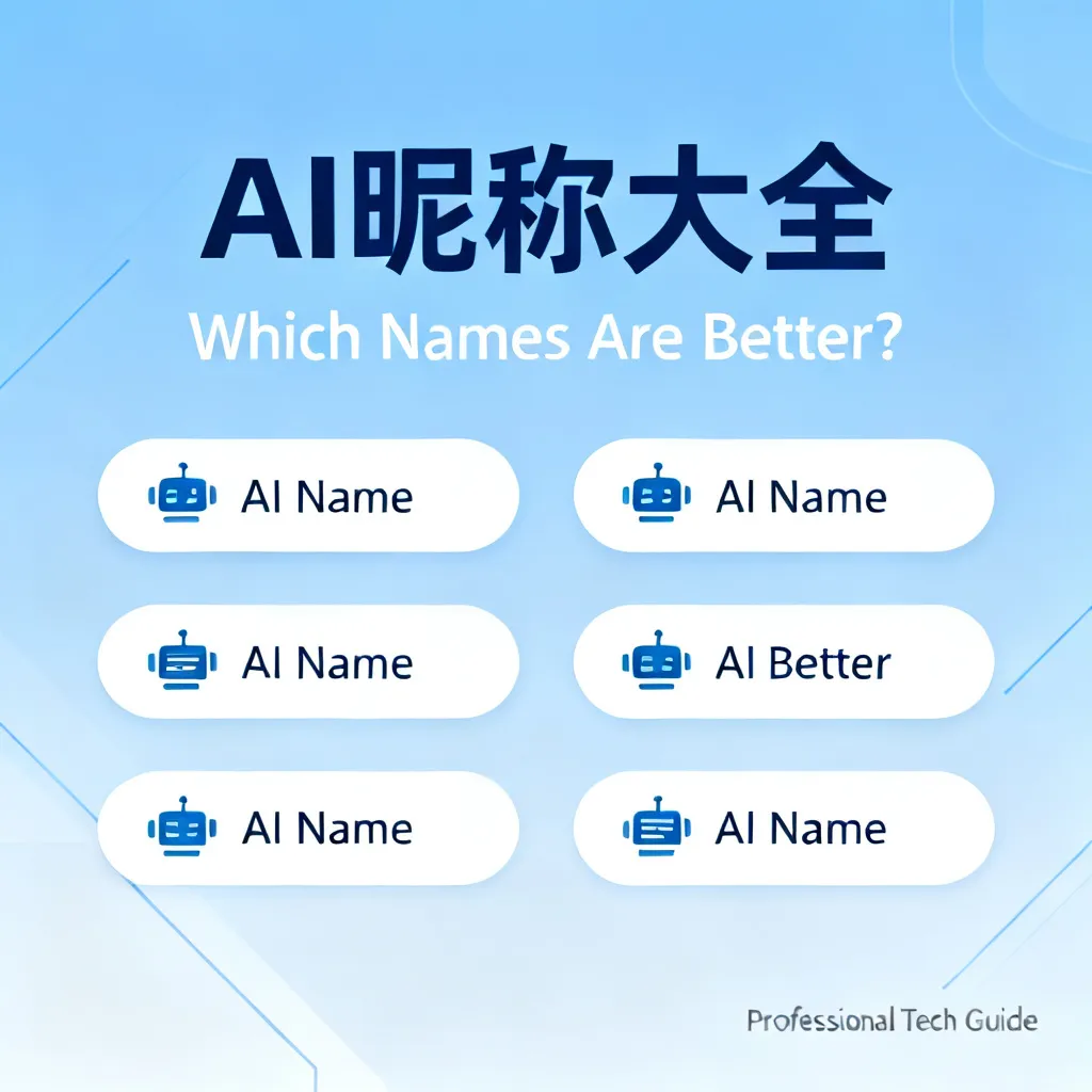 ai昵称大全哪个好用一点的名字配图1