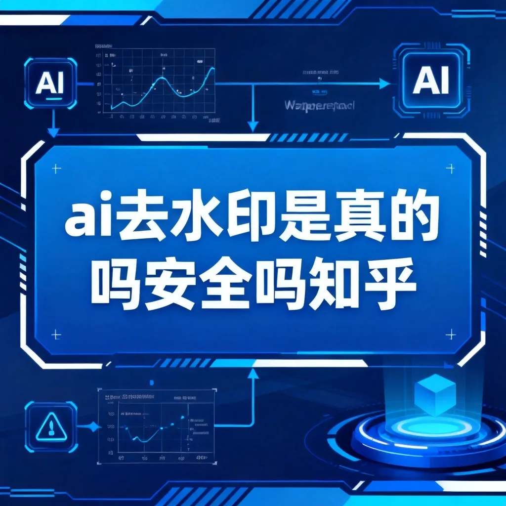 ai去水印是真的吗安全吗知乎配图1