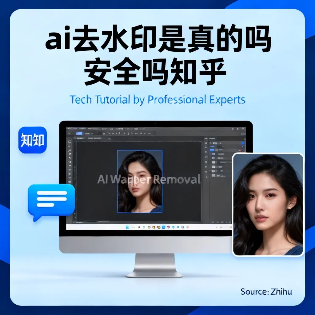 ai去水印是真的吗安全吗知乎配图2