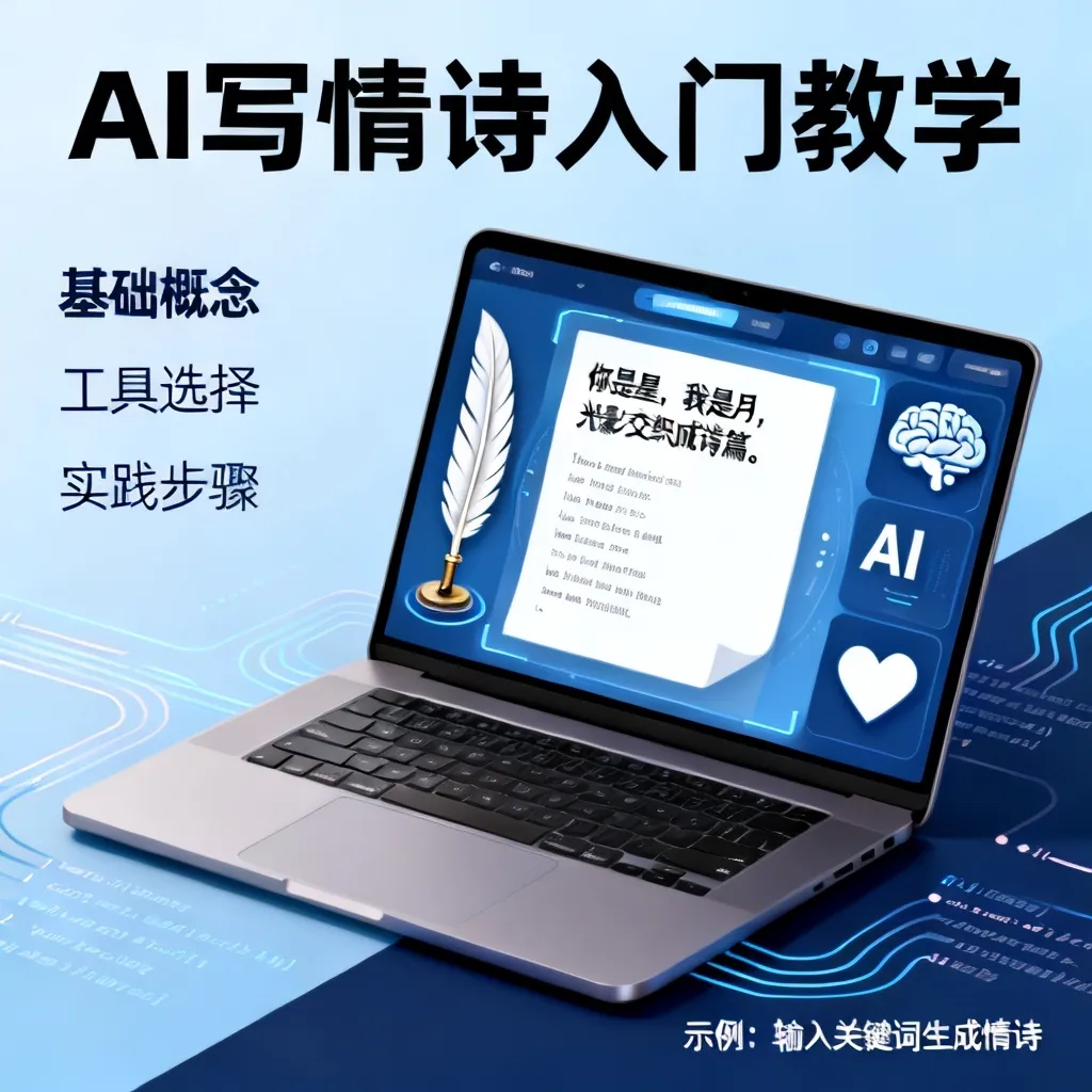 ai写情诗怎么入门教学配图1