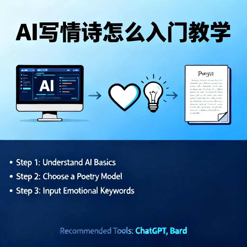 ai写情诗怎么入门教学配图2