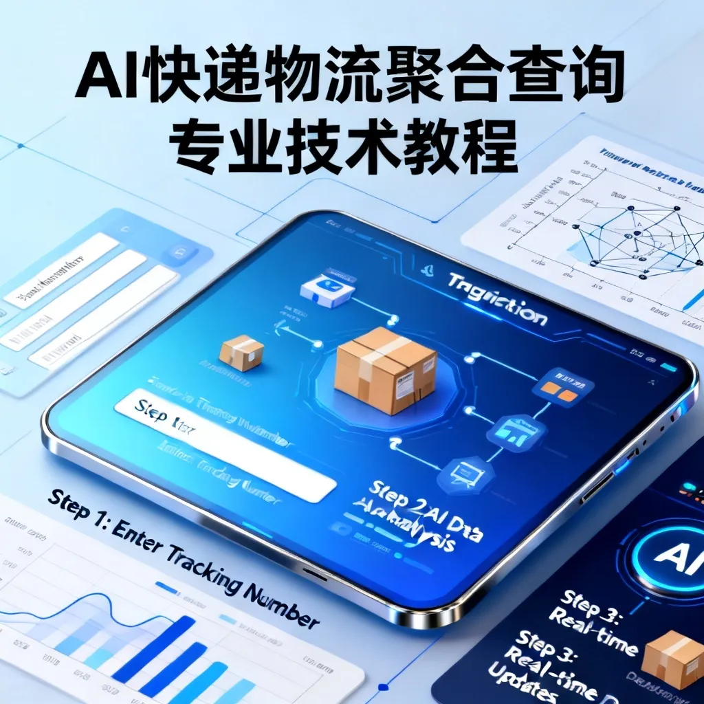 AI快递物流聚合查询配图1