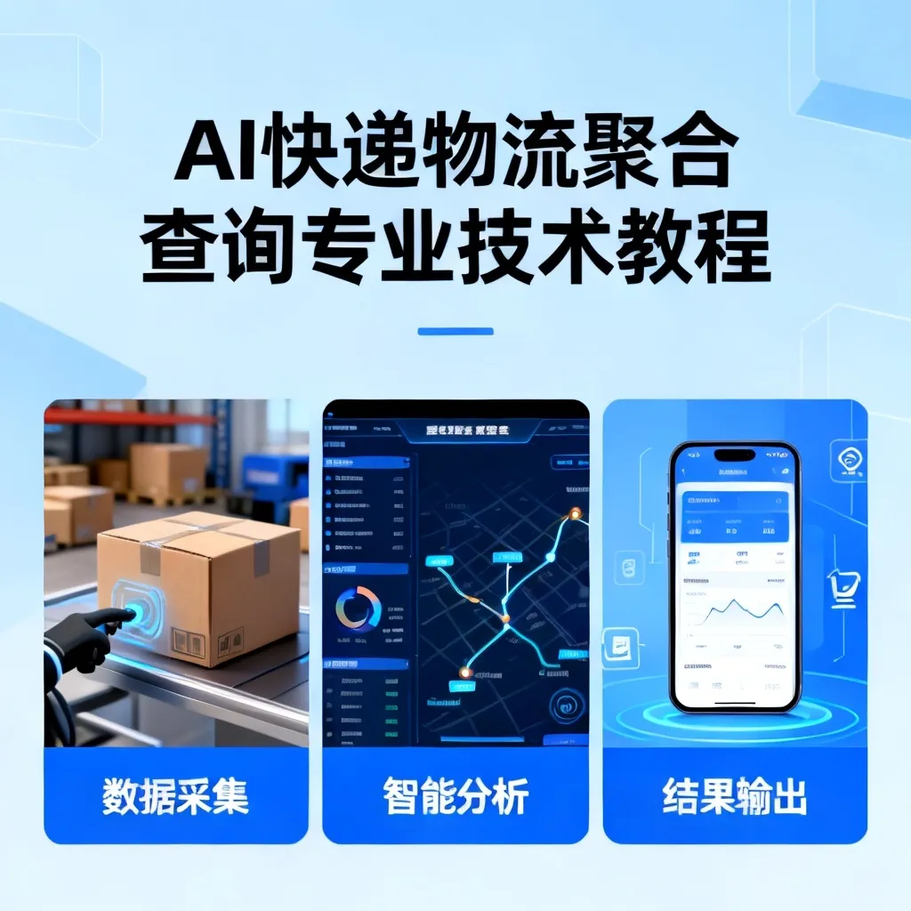 AI快递物流聚合查询配图2