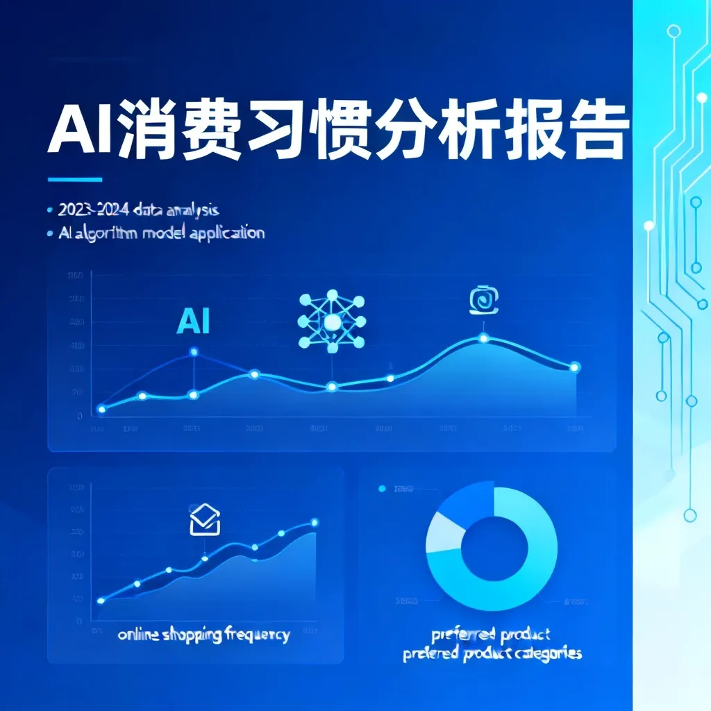 AI消费习惯分析报告配图1