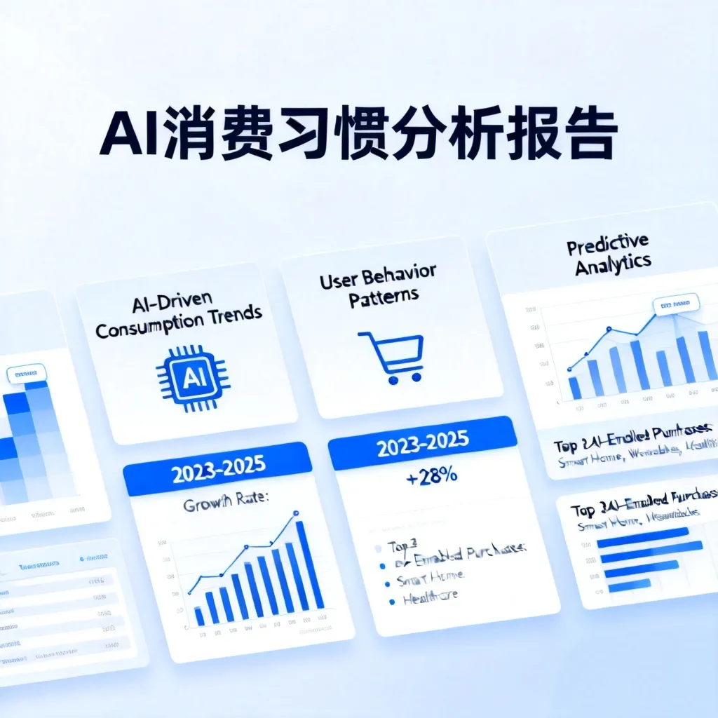AI消费习惯分析报告配图2