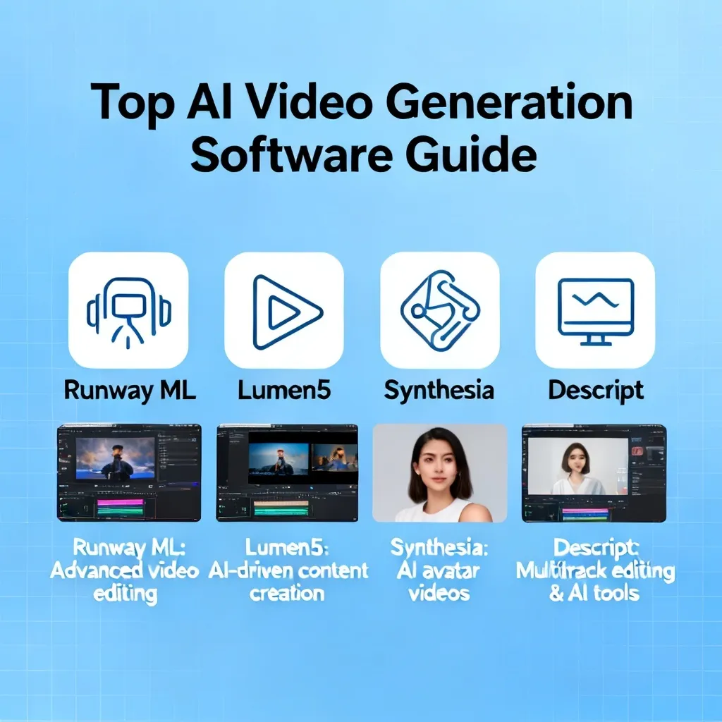 2026终极盘点：AI生成视频的软件有哪些？新手必看TOP10测评