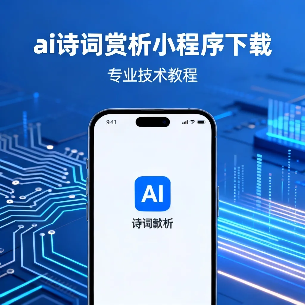 ai诗词赏析小程序下载配图1