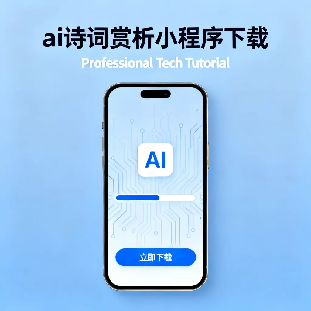 ai诗词赏析小程序下载配图2