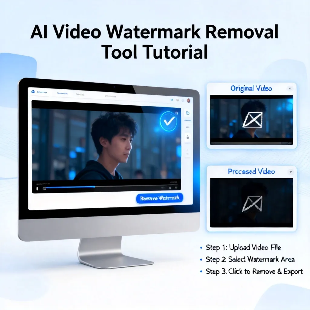 AI视频去水印工具配图2