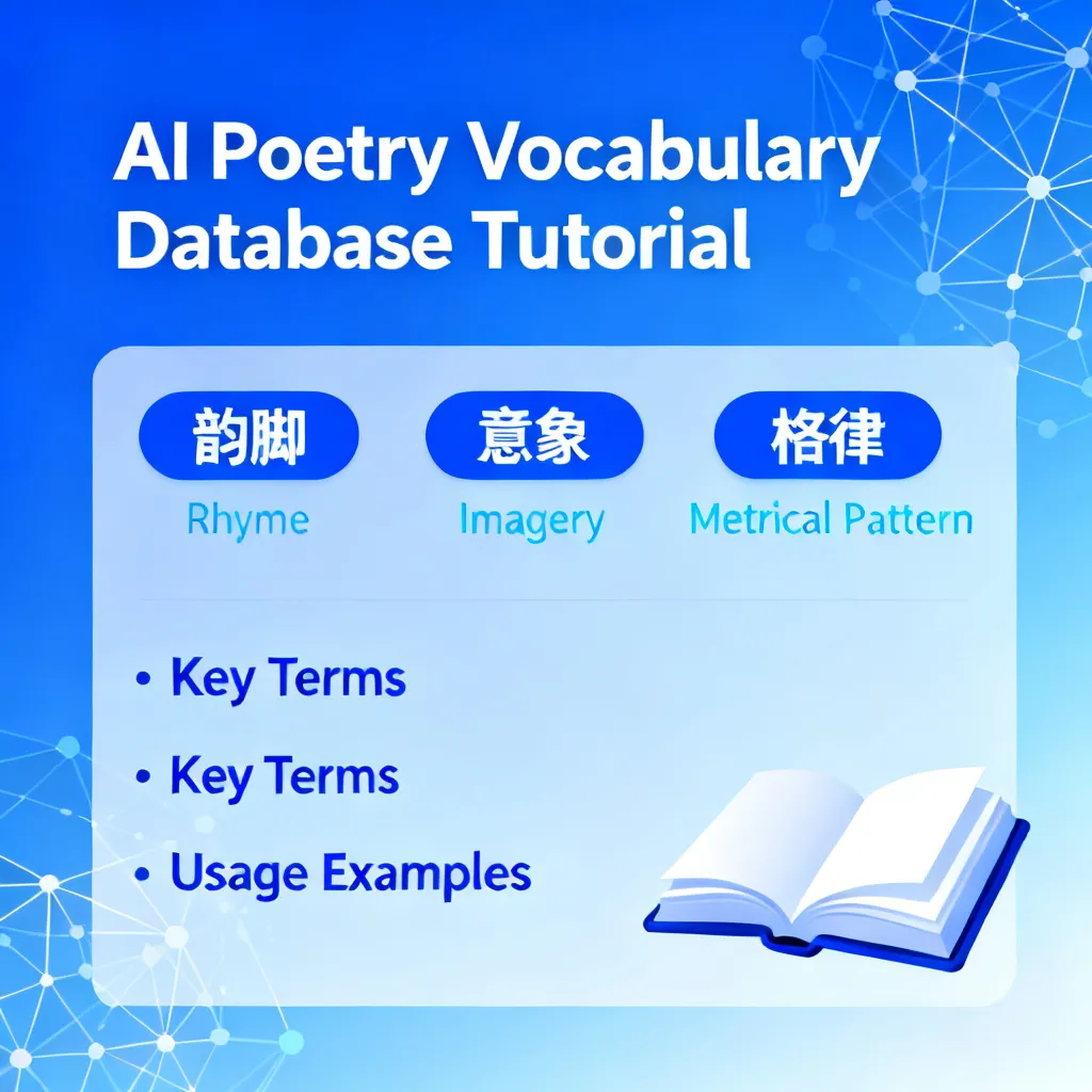 ai作诗词汇库词语配图2