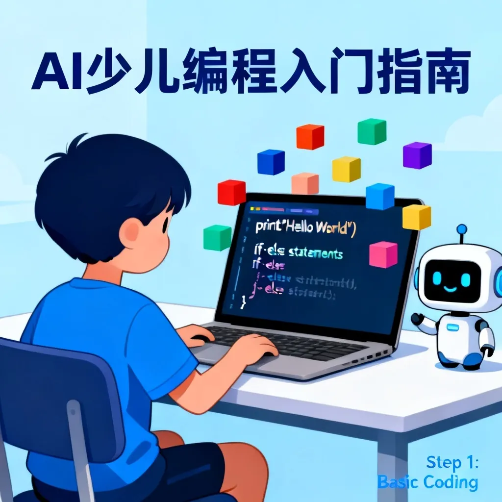 AI少儿编程软件配图2