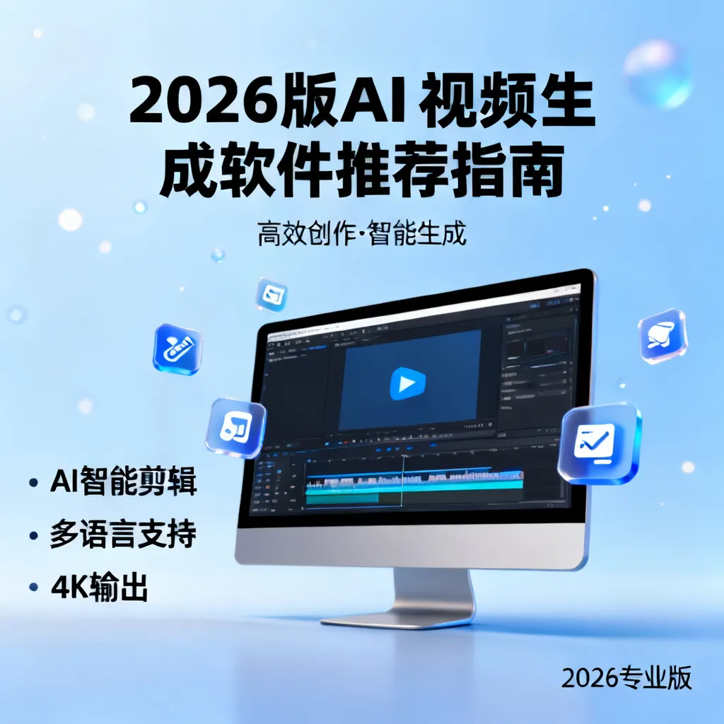ai视频生成软件哪个好用2026版配图1