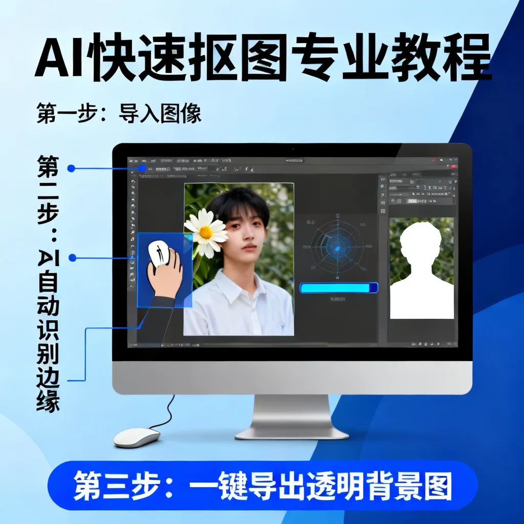 ai如何抠图快速抠图配图1