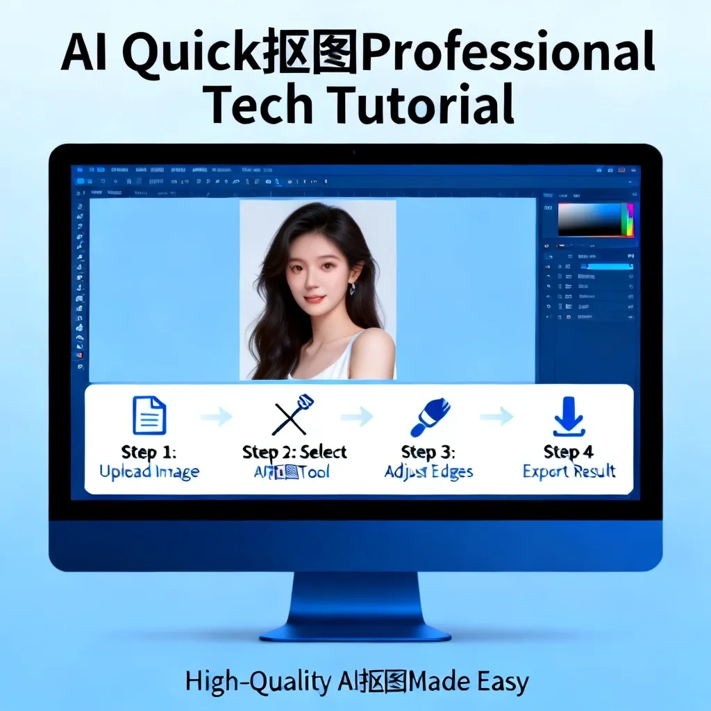 ai如何抠图快速抠图配图2