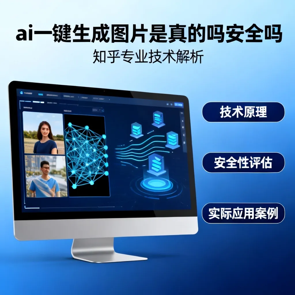 ai一键生成图片是真的吗安全吗知乎配图1