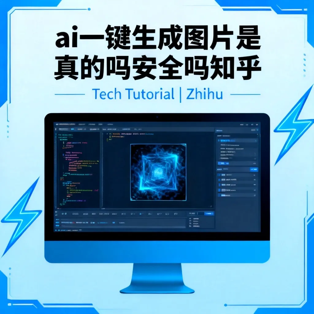 ai一键生成图片是真的吗安全吗知乎配图2