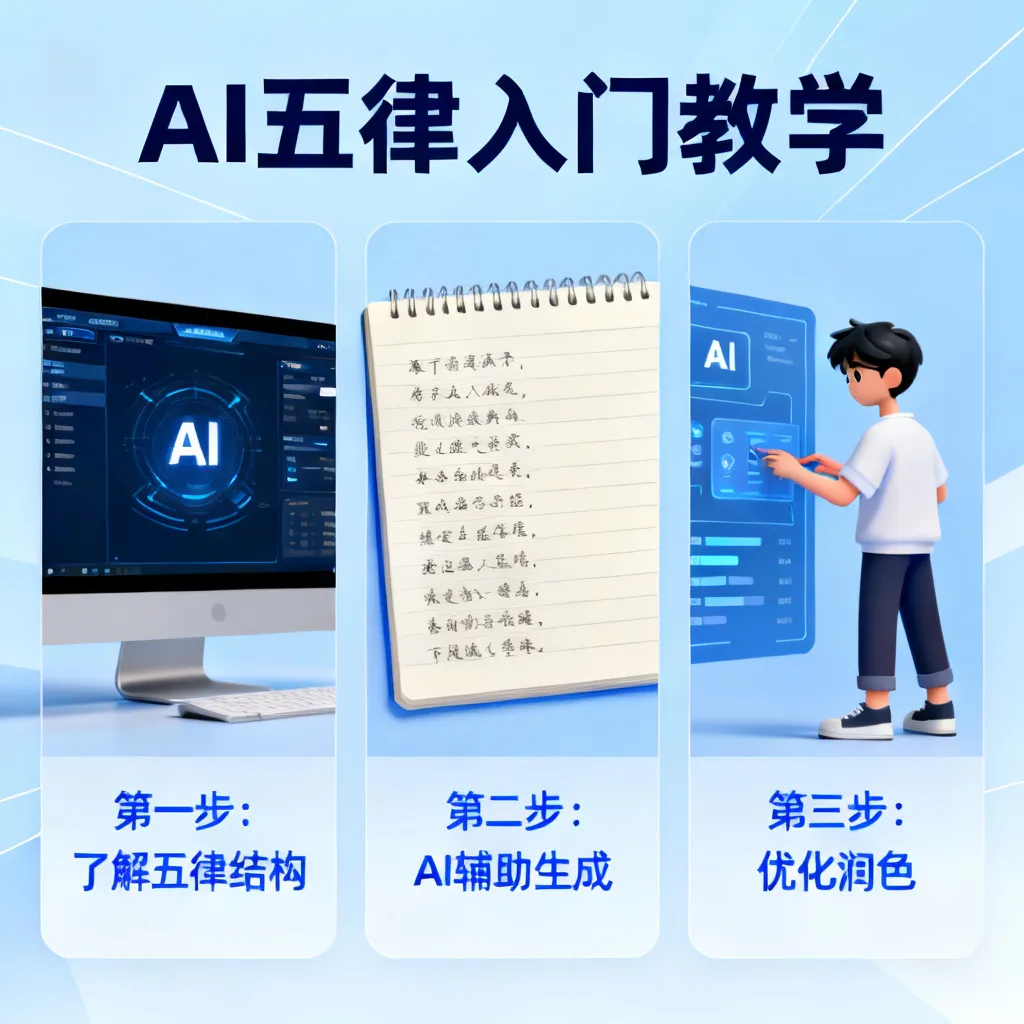 ai写五律怎么入门教学配图1