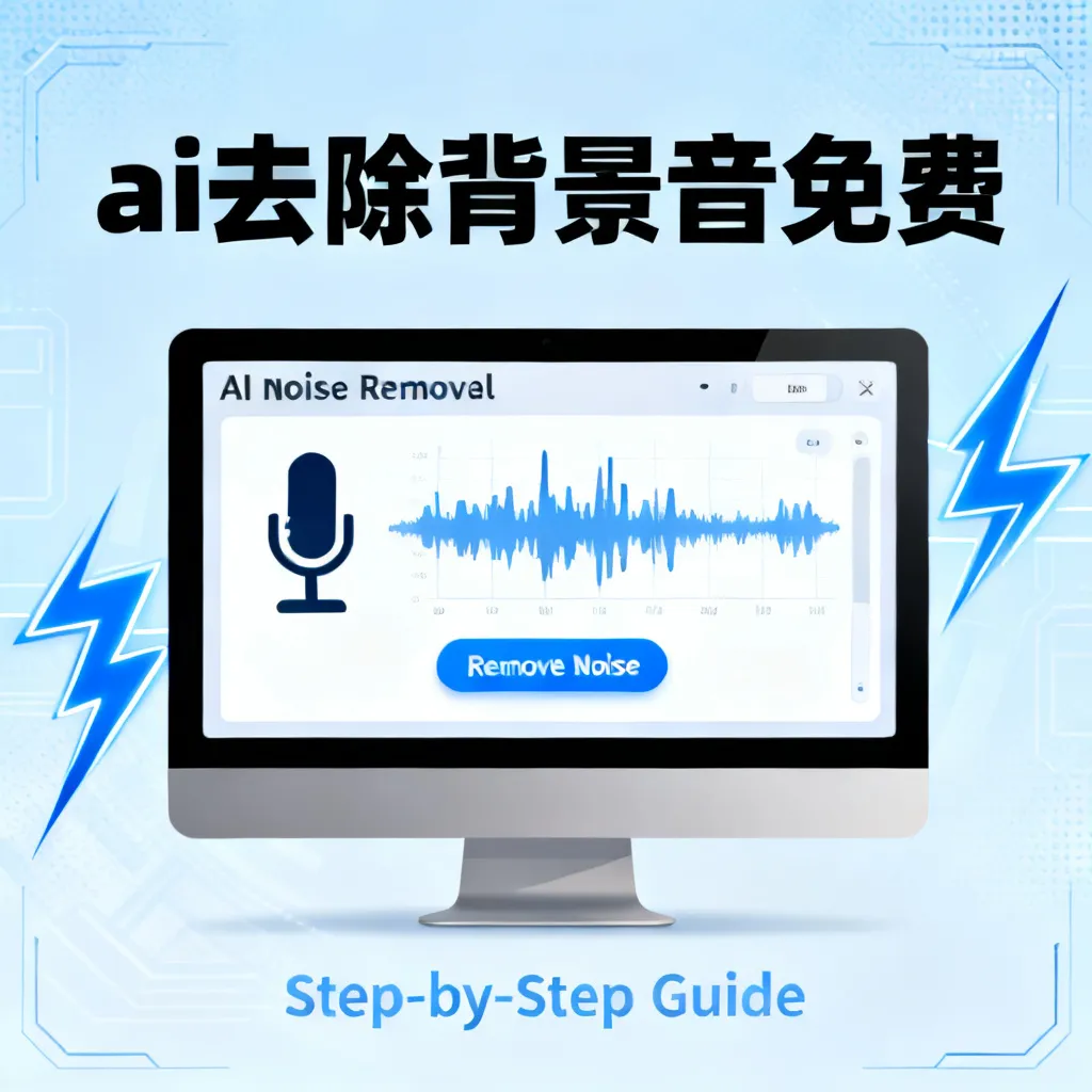 ai去除背景音免费配图1