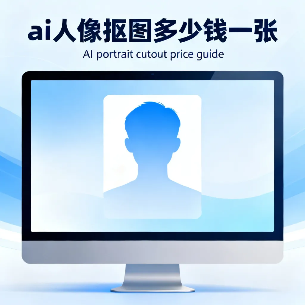 ai人像抠图多少钱一张配图1