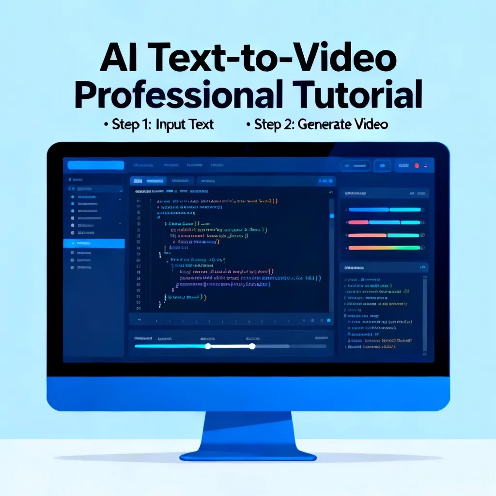 ai 文字生成视频配图1