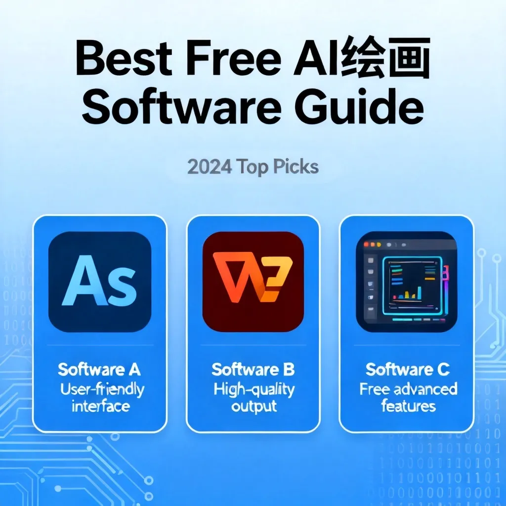 2026实测推荐：ai绘画免费软件哪个好用一点儿？7款主流工具深度对比