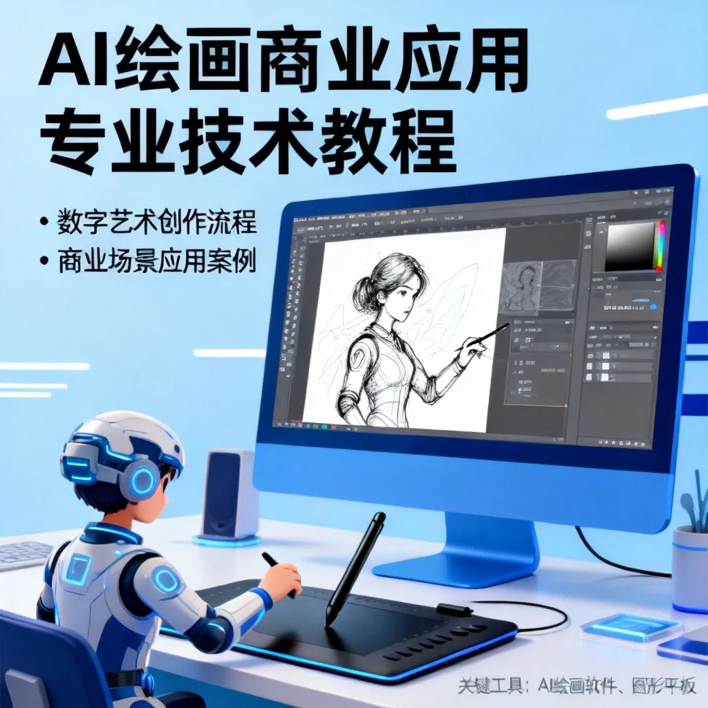 AI绘画商业应用配图1
