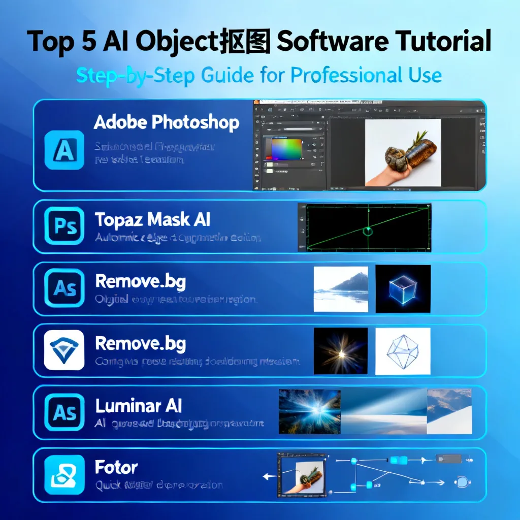 ai物体抠图哪个好用一点的软件配图1