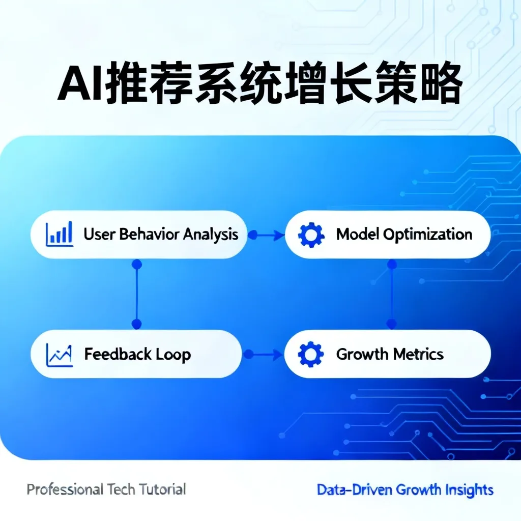 AI推荐系统增长策略配图2