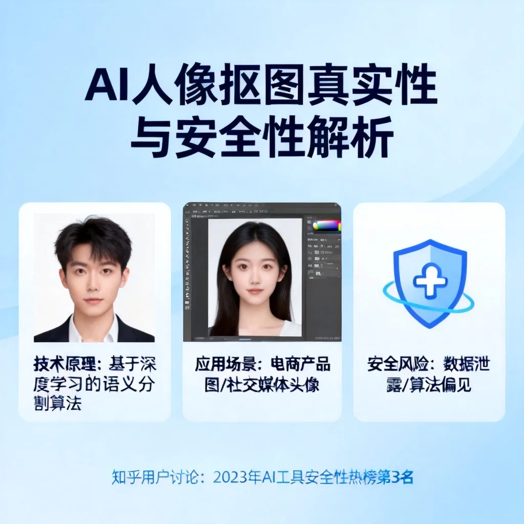 ai人像抠图是真的吗安全吗知乎配图1