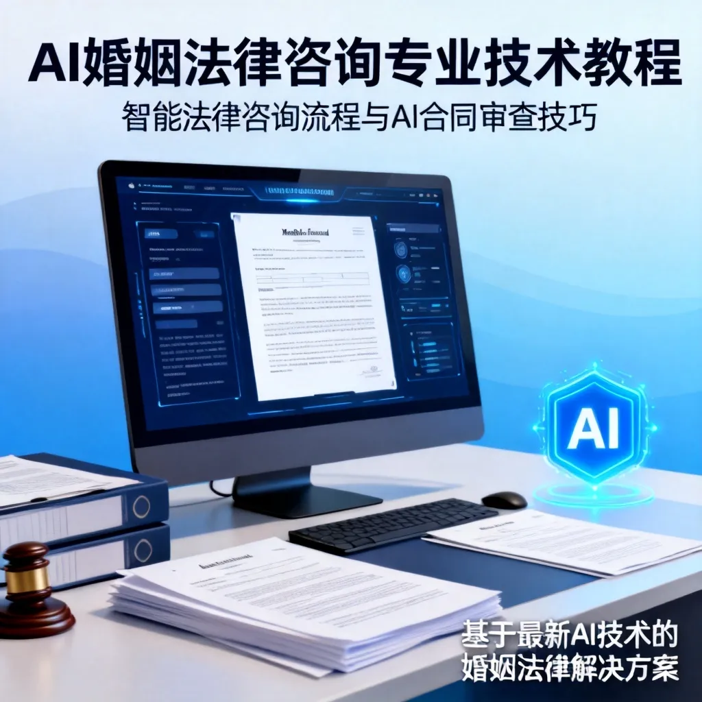 AI婚姻法律咨询配图1