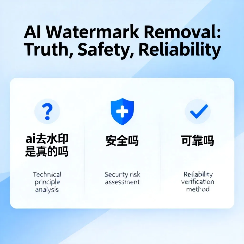 ai去水印是真的吗安全吗可靠吗配图1