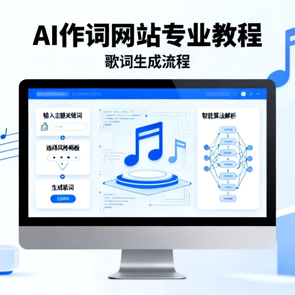 2026年AI作词网站深度评测：5款工具让创作效率提升300%——从入门到精通