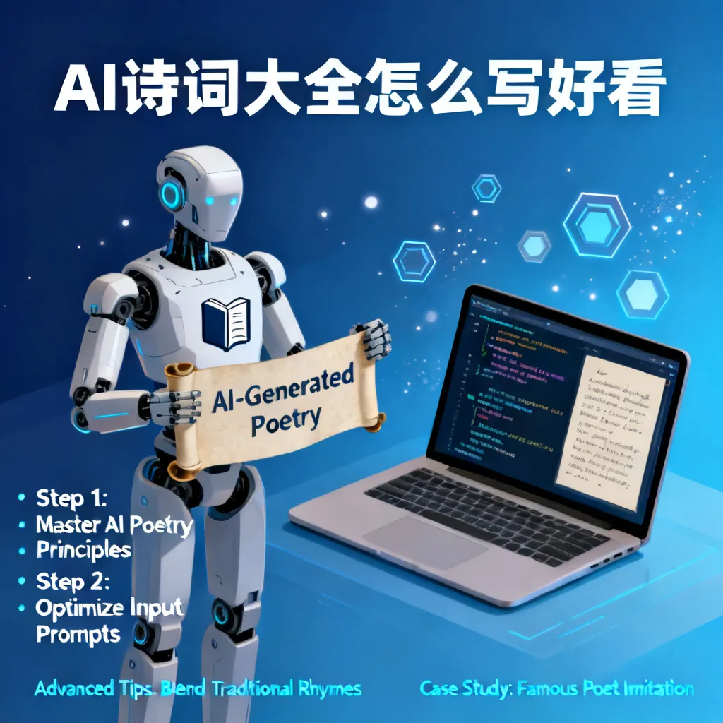 ai诗词大全怎么写好看配图1