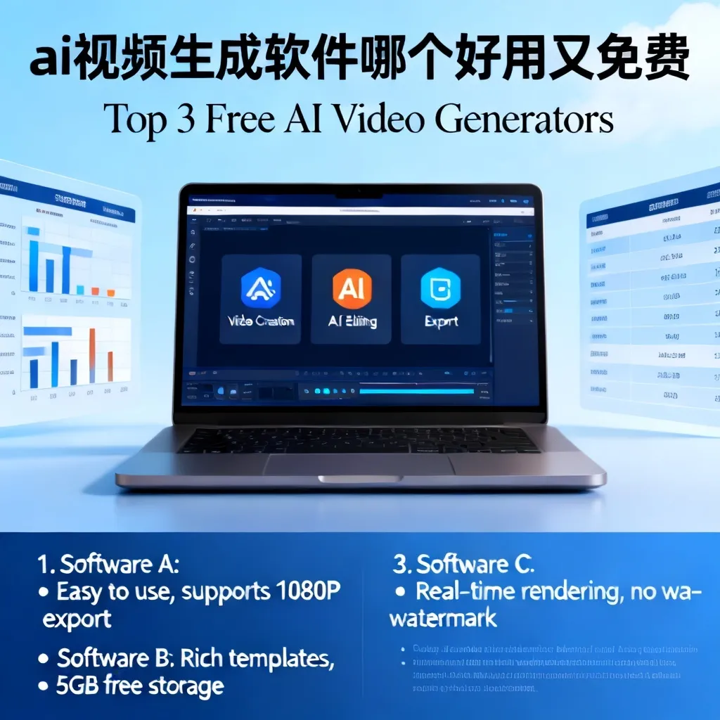 ai视频生成软件哪个好用又免费配图1