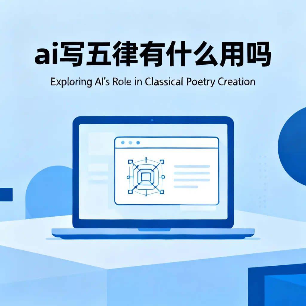 ai写五律有什么用吗配图1