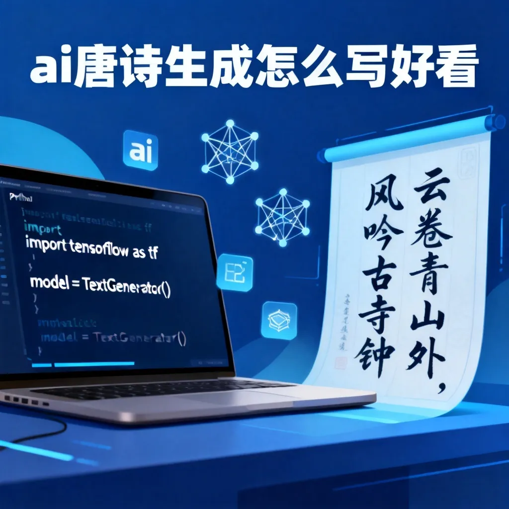 ai唐诗生成怎么写好看配图2
