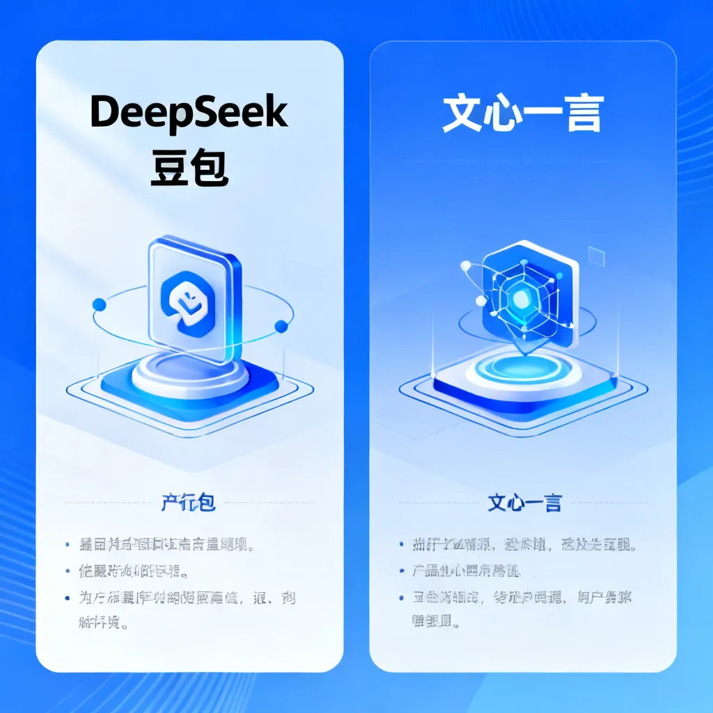 deepseek 豆包 文心一言哪个好配图1