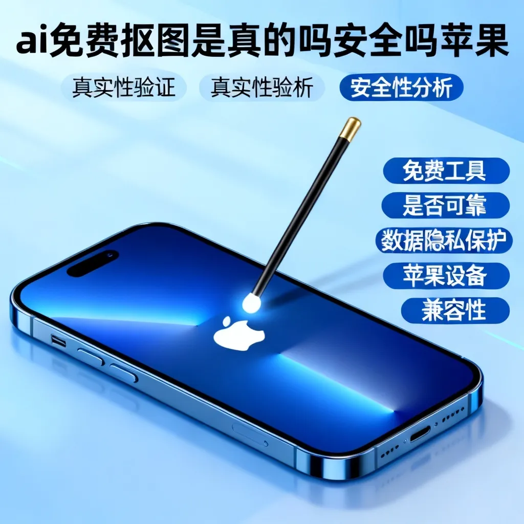 ai免费抠图是真的吗安全吗苹果配图2