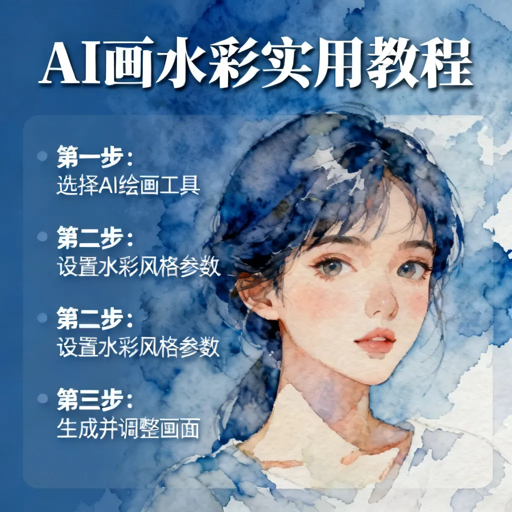 ai画水彩有用吗知乎配图1