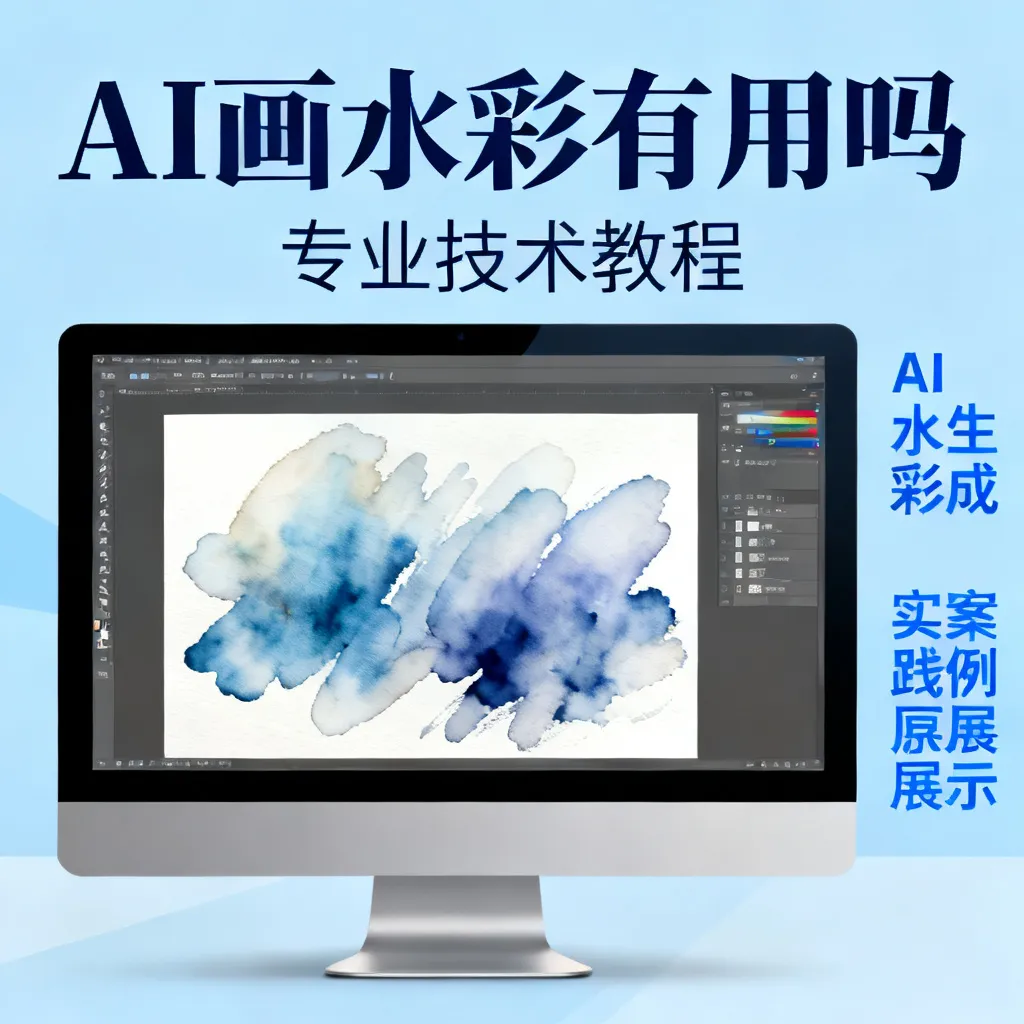 ai画水彩有用吗知乎配图2